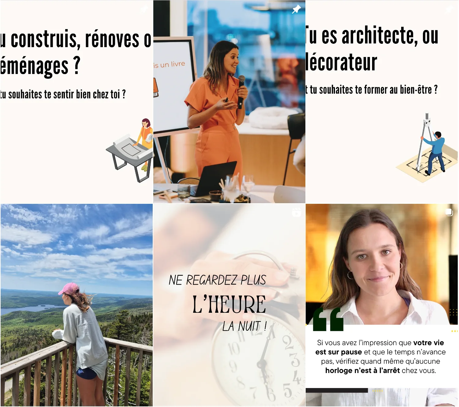 Aperçu du compte Instagram de Fiona Beenkens