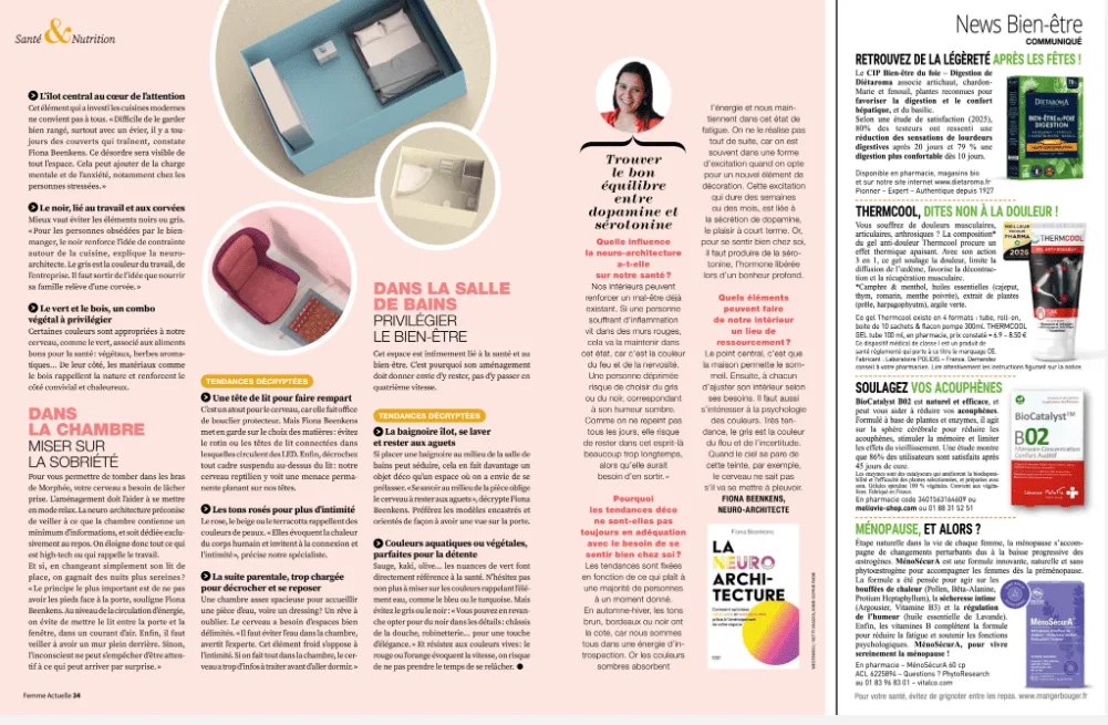 Femme Actuelle - BetterAtHome