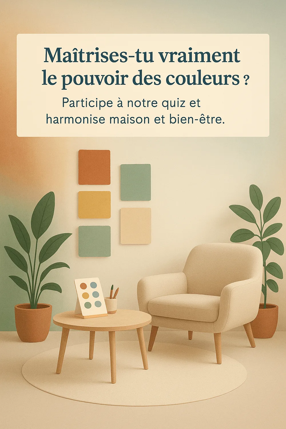 Color psychology quiz - Do you really master the power of colors?